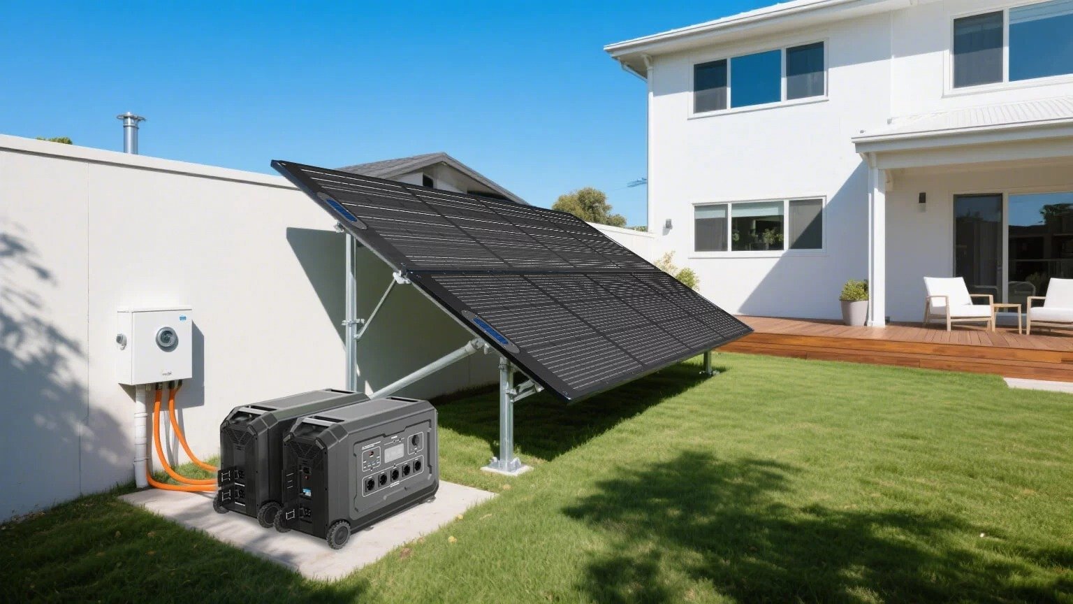 How the Best Whole House Solar Generator Supports Energy Independence