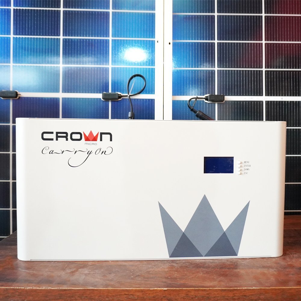 Crown Battery 48V-Lithium