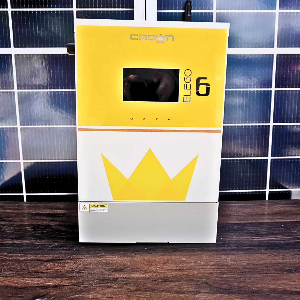 Crown Elego 6KW IP21 Inverter