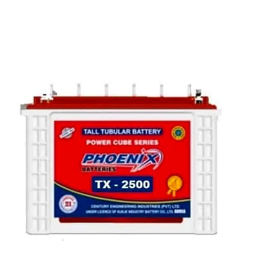 Phoenix Tubular Battery TX 2500 â€“ 230 AH
